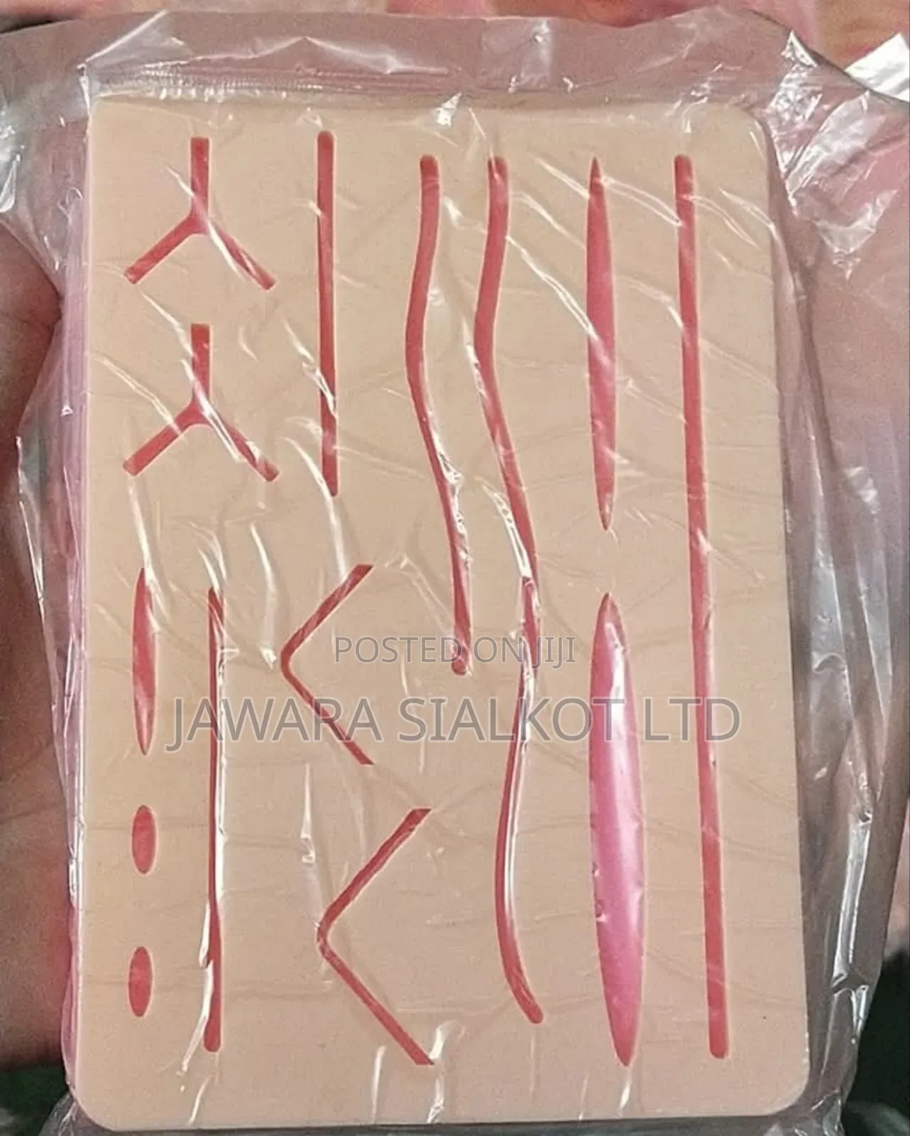 Silicon Practice Pad for Medical Student