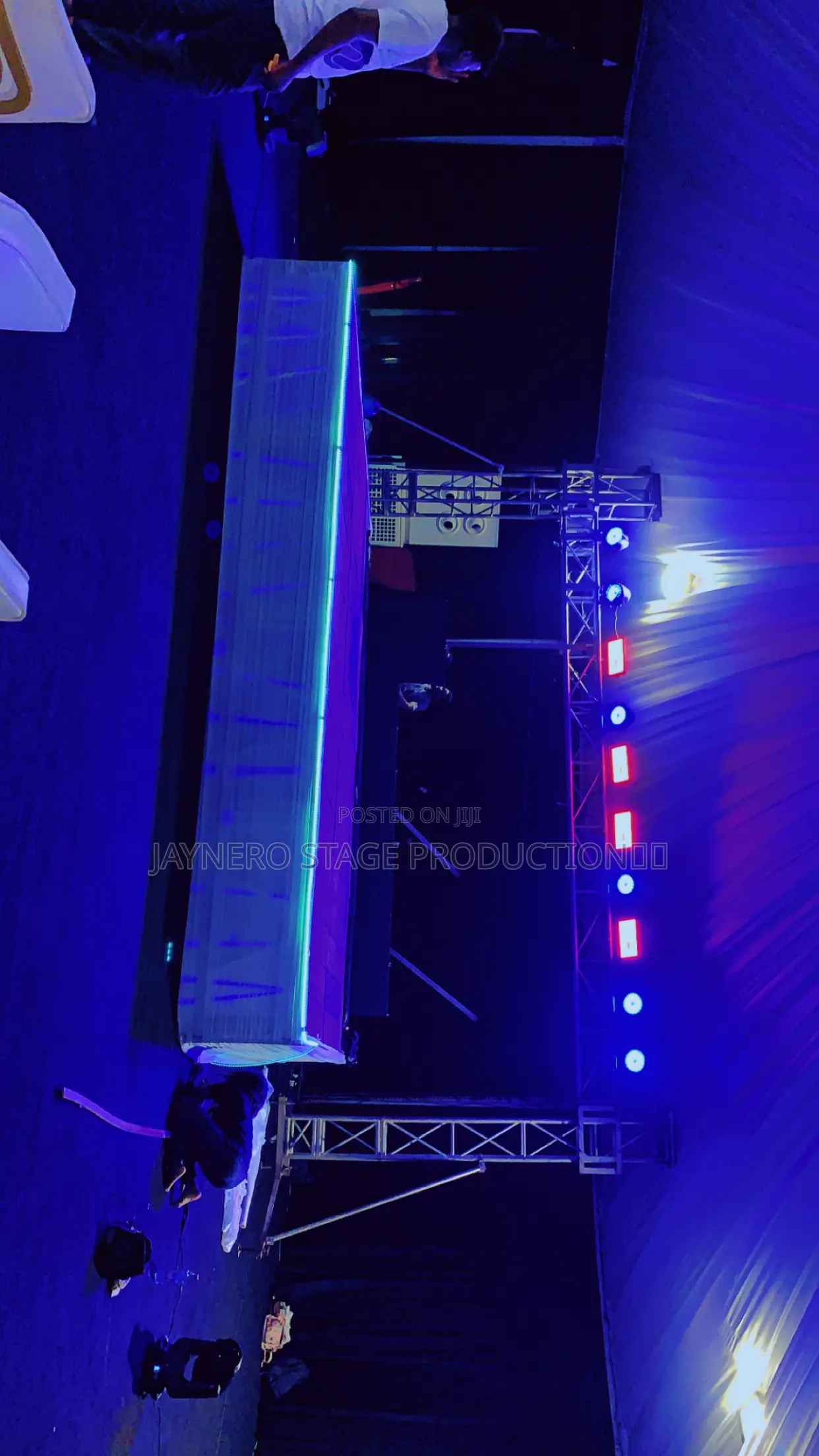 Conference Stage ,Truss, Light Setup for Rent |Jaynero Stage