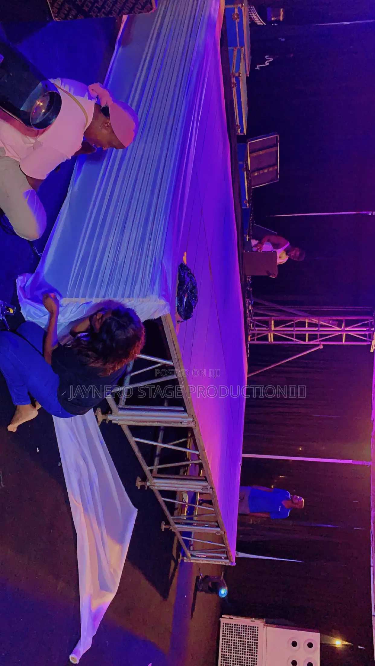 Conference Stage ,Truss, Light Setup for Rent |Jaynero Stage