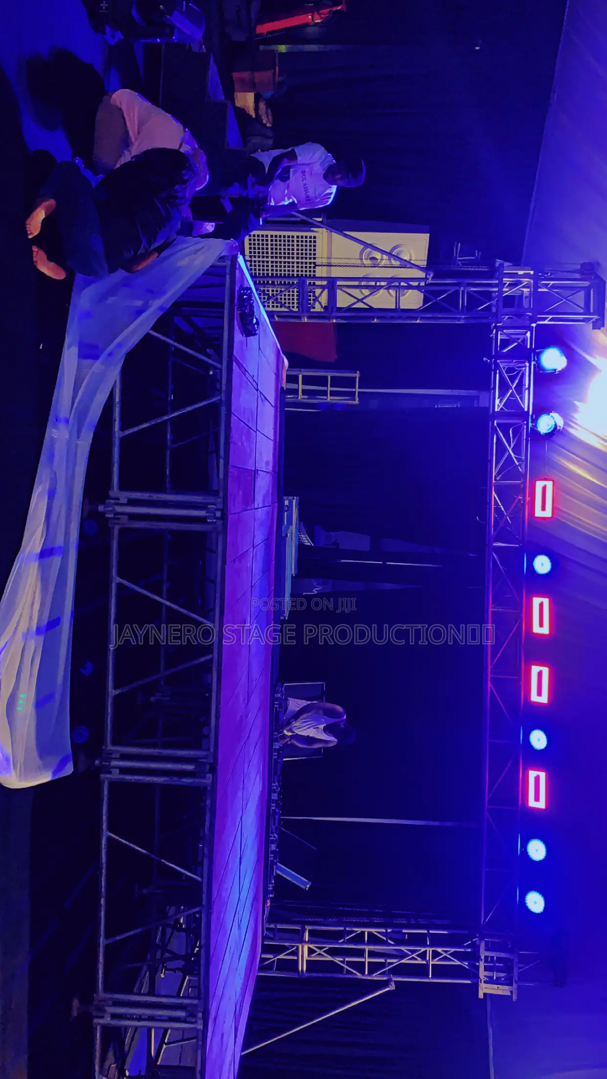Conference Stage ,Truss, Light Setup for Rent |Jaynero Stage