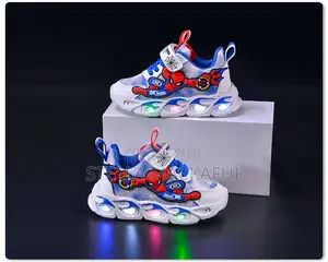 Spider-Man Led Sneakers Sizes 30 Only