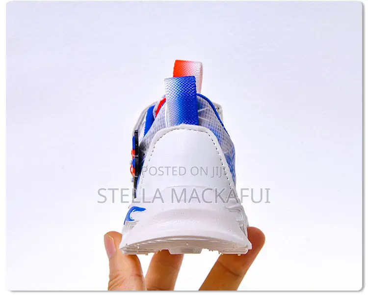 Spider-Man Led Sneakers Sizes 30 Only