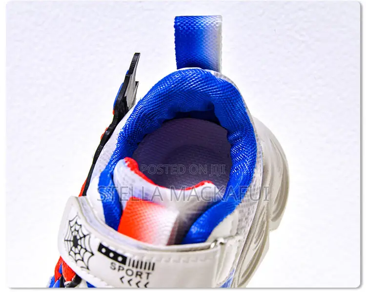 Spider-Man Led Sneakers Sizes 30 Only