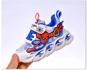 Spider-Man Led Sneakers Sizes 30 Only