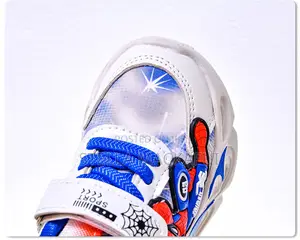 Spider-Man Led Sneakers Sizes 30 Only
