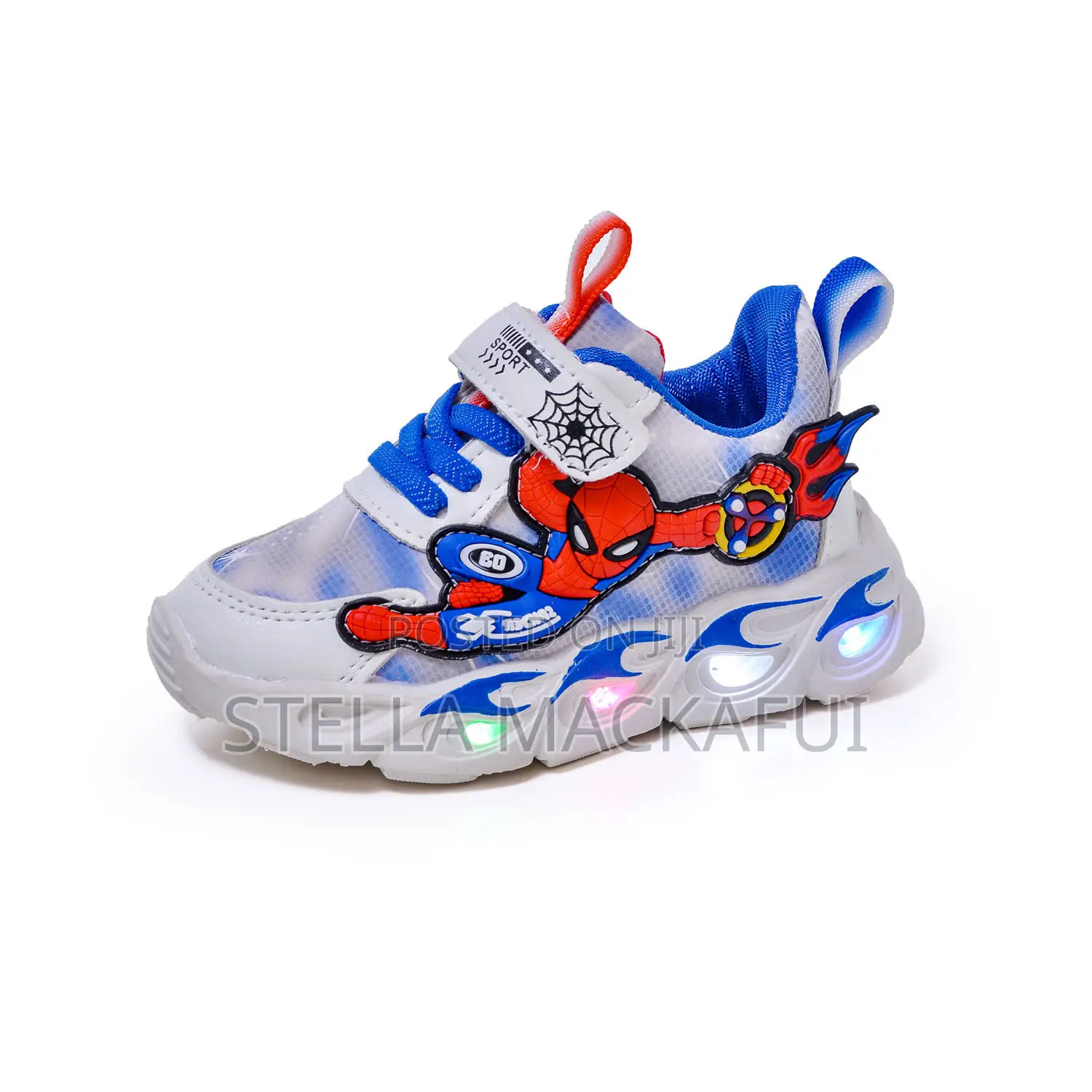 Spider-Man Led Sneakers Sizes 30 Only