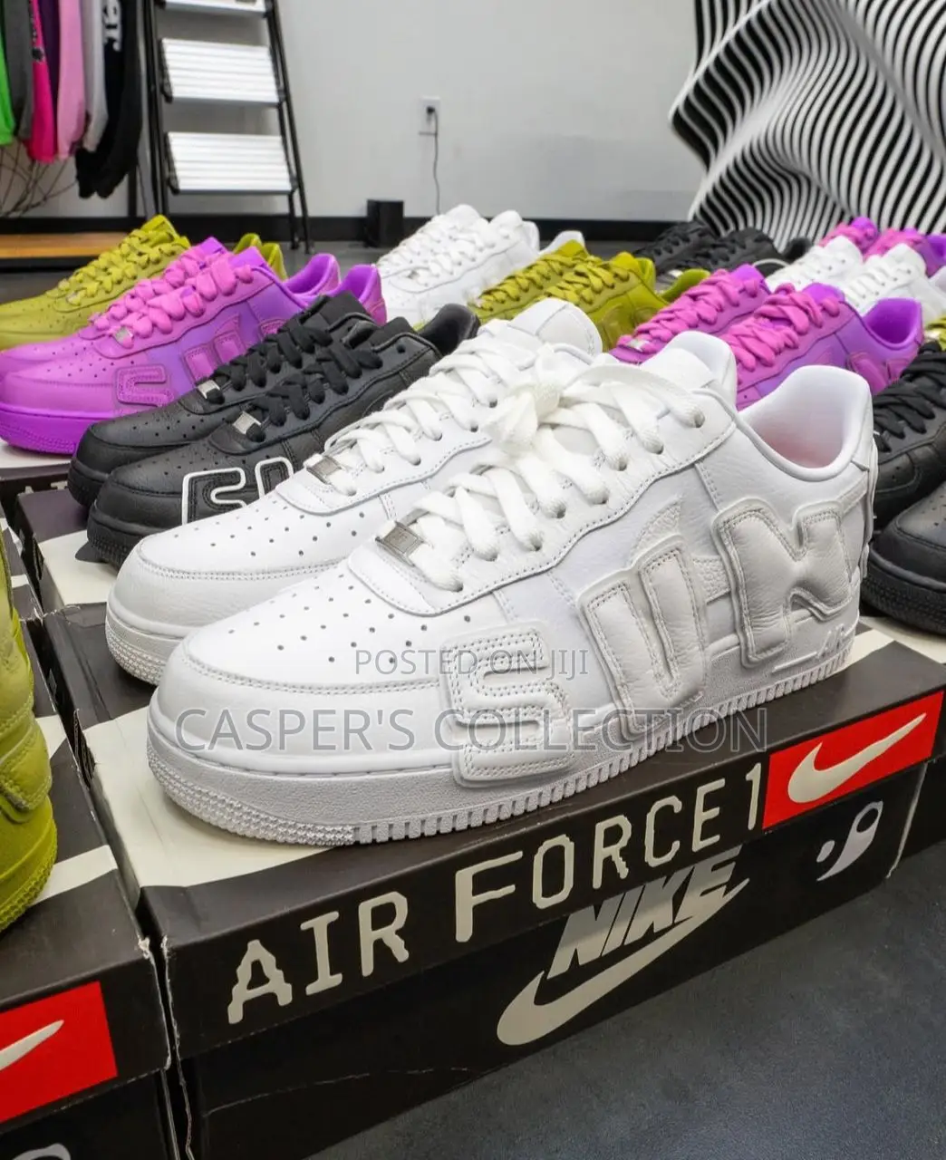 Nike Air Force 1 Fleas CPFM