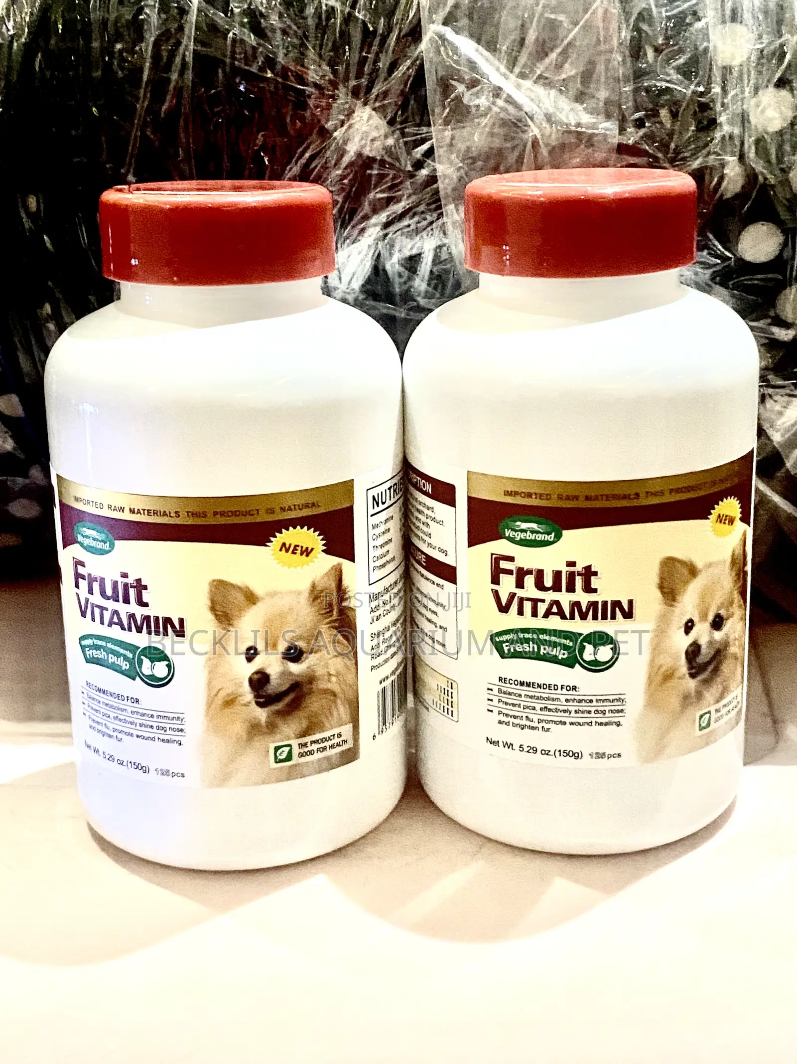 Dog Vitamins ( Fruit)