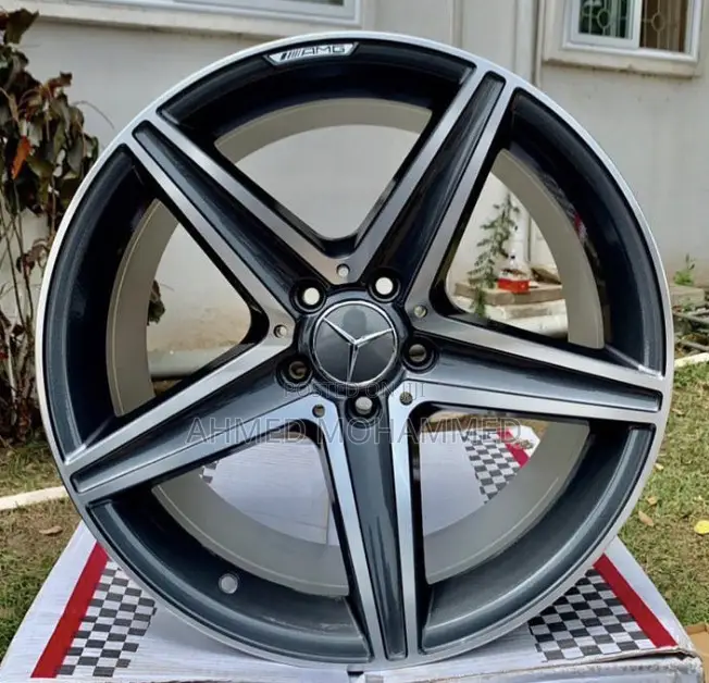 Benz Rim 18 (Grey)