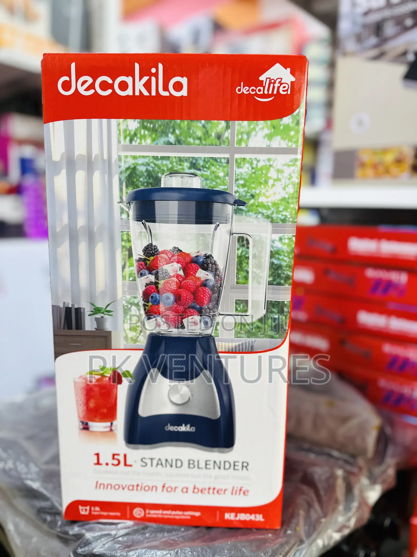 Decakila 1.5l Stand Blender