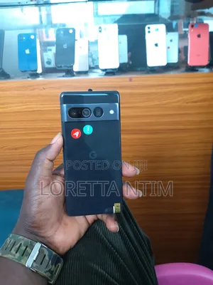 New Google Pixel 7 Pro 256 GB Black