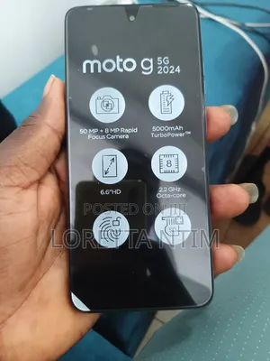 Motorola Moto G 5G 128 GB Gray
