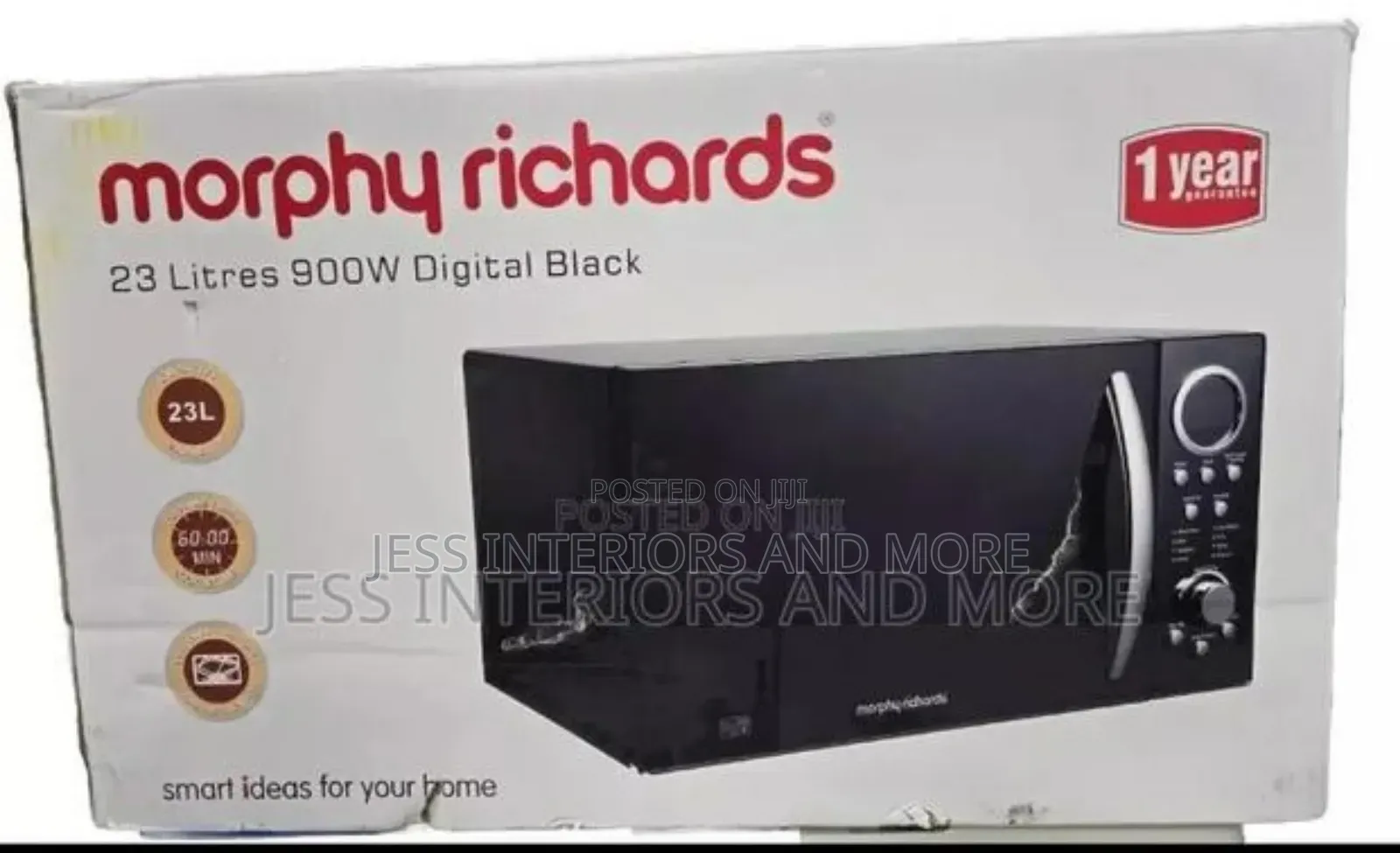 Morphy Richards 900w Microwave