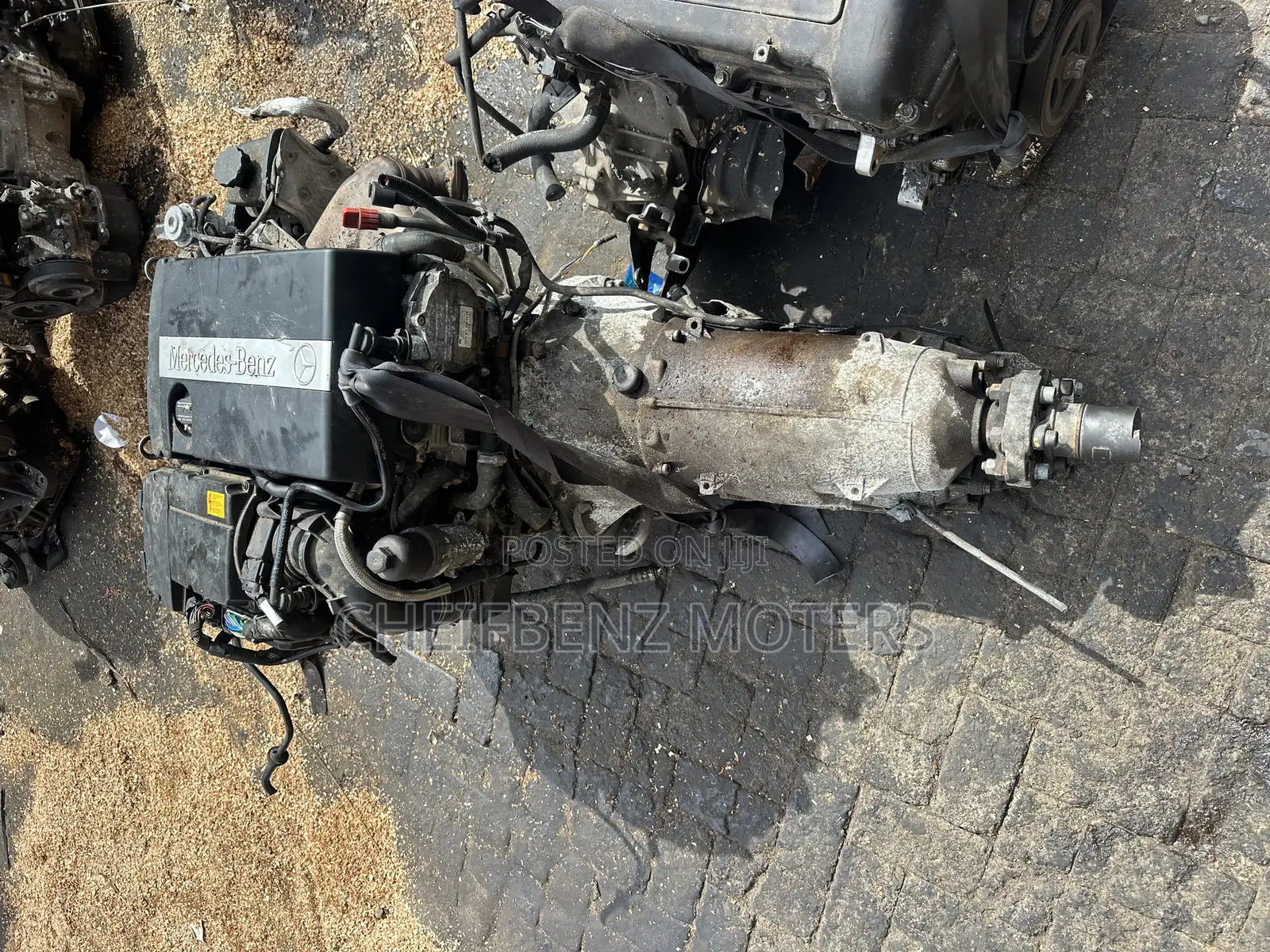 Mercedes Benz C180 C240 W203 2003-2007 M271 Engine Available