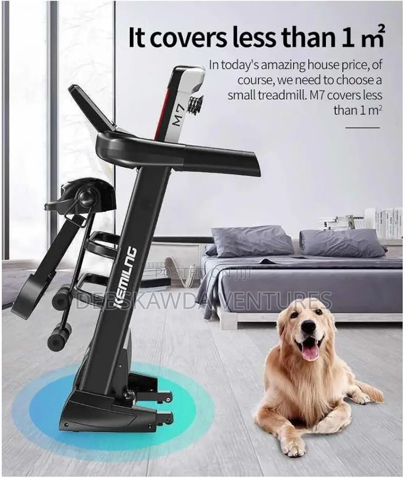 M7 Motorized Treadmill 120kg