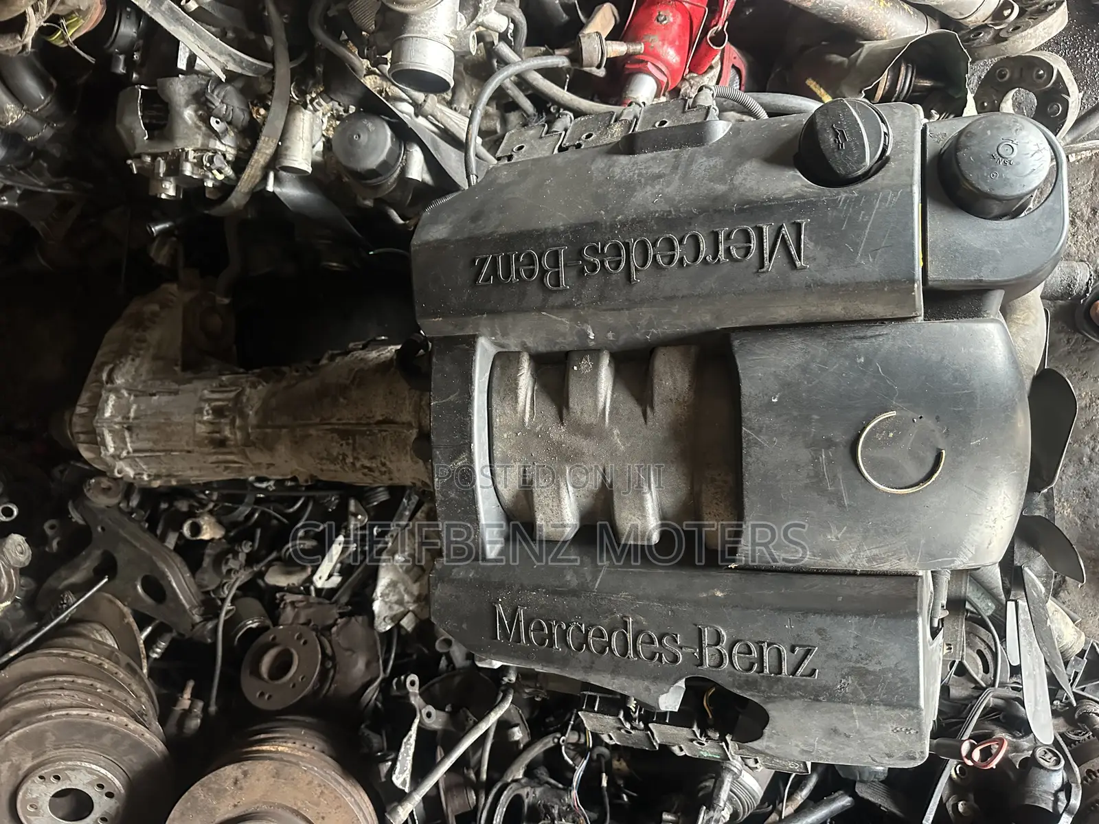 Mercedes Benz E200 E220 E240 M112 Complete Engine Available