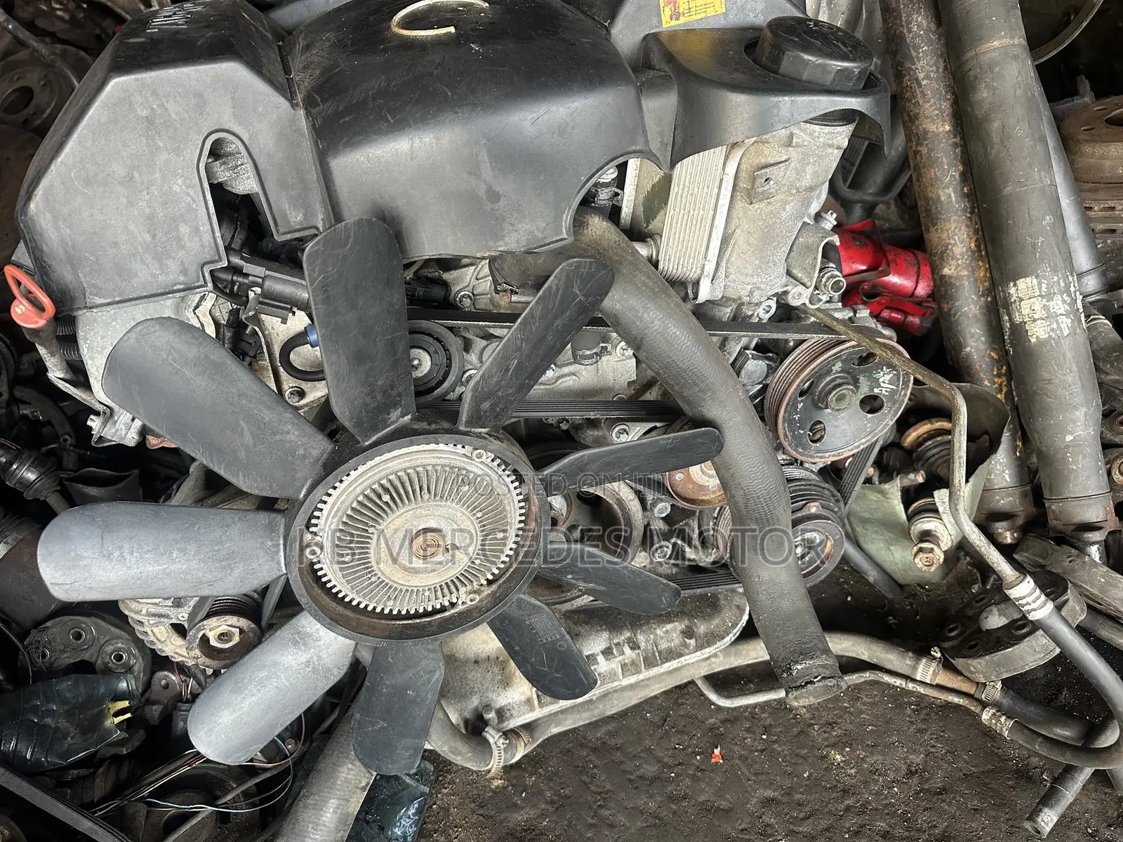 Mercedes Benz E200 E220 E240 M112 Complete Engine Available