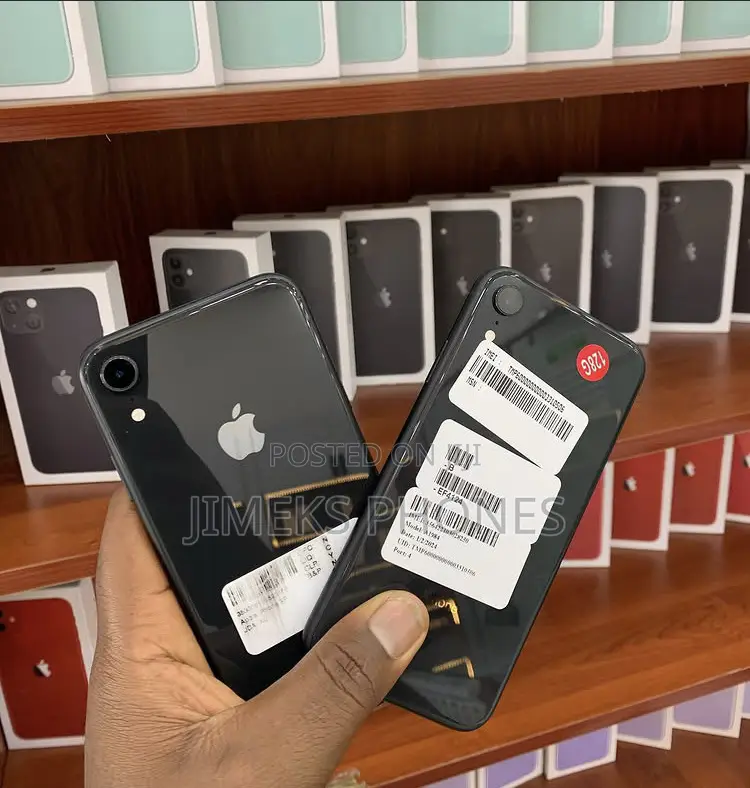 Apple iPhone XR 64 GB Black