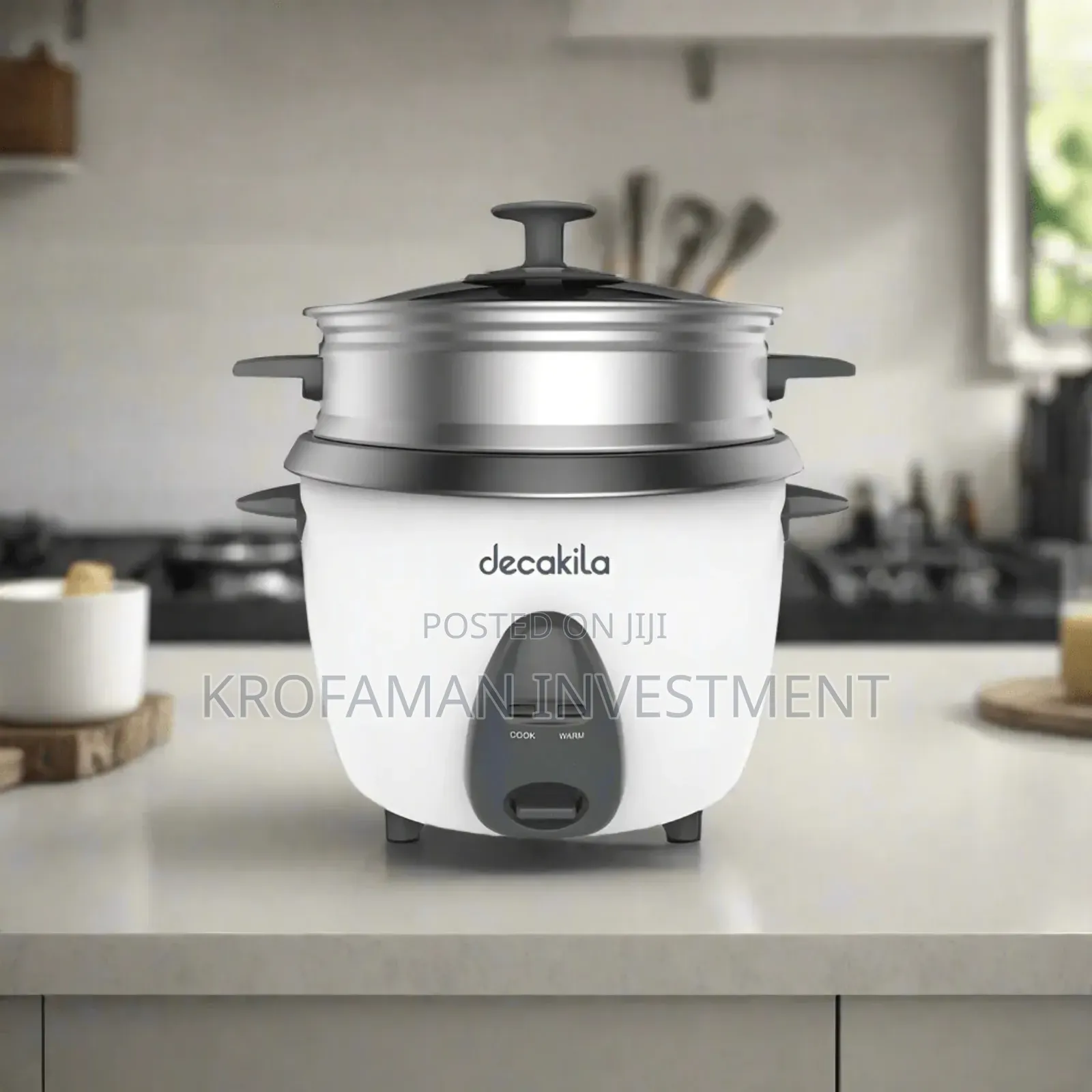 Decakila Keer035w 2.8l Electric Rice Cooker - 900w