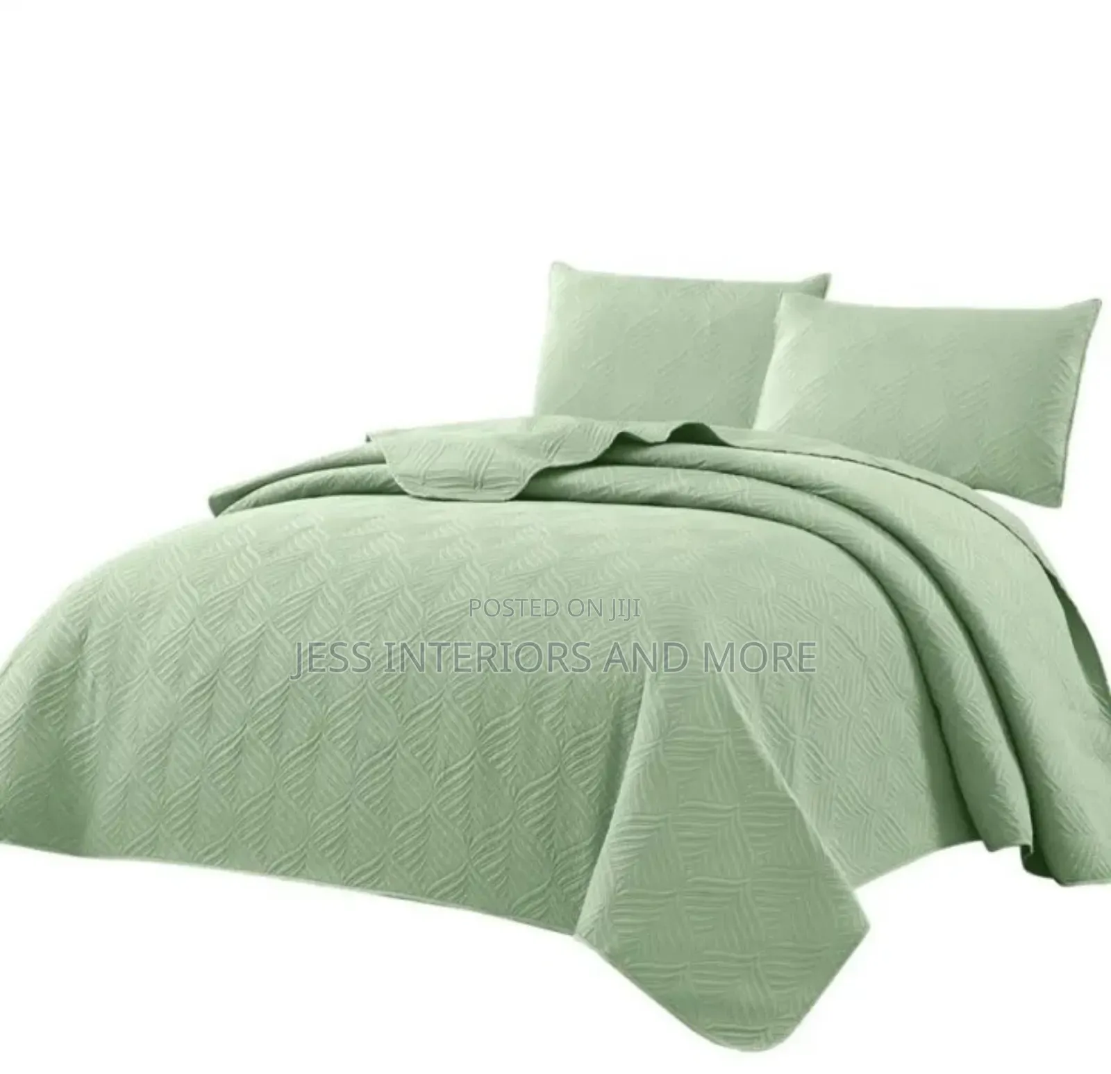 Quilt 6pcs Set King Size (Green)