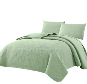 Quilt 6pcs Set King Size (Green)