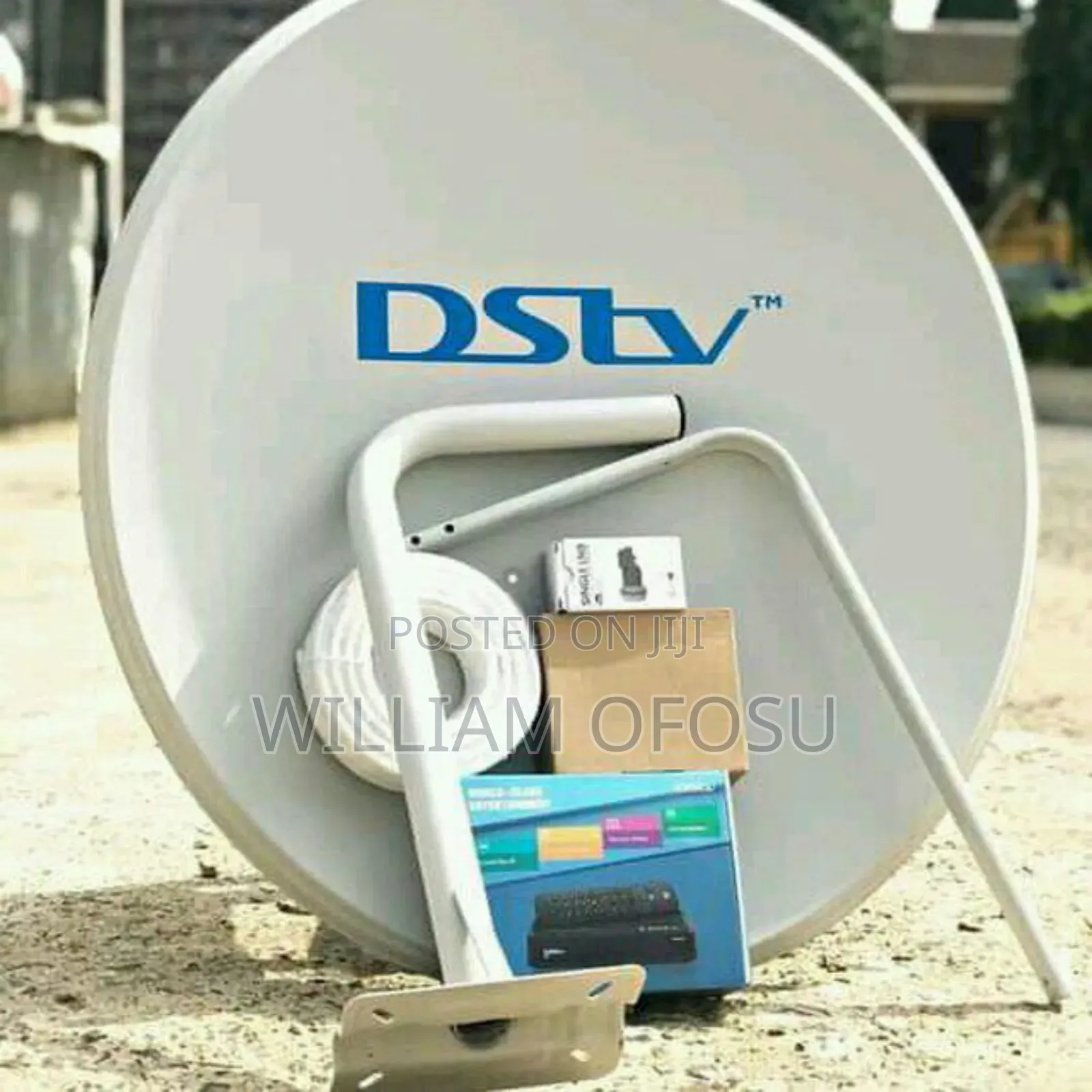 Installation of Dstv, Startimes, Multi Tv Canal Plus, Etc