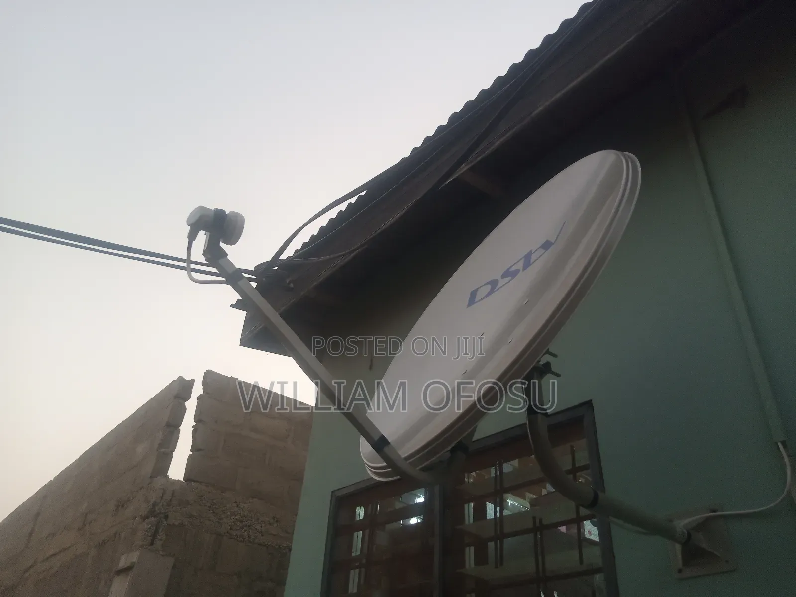 Installation of Dstv, Startimes, Multi Tv Canal Plus, Etc