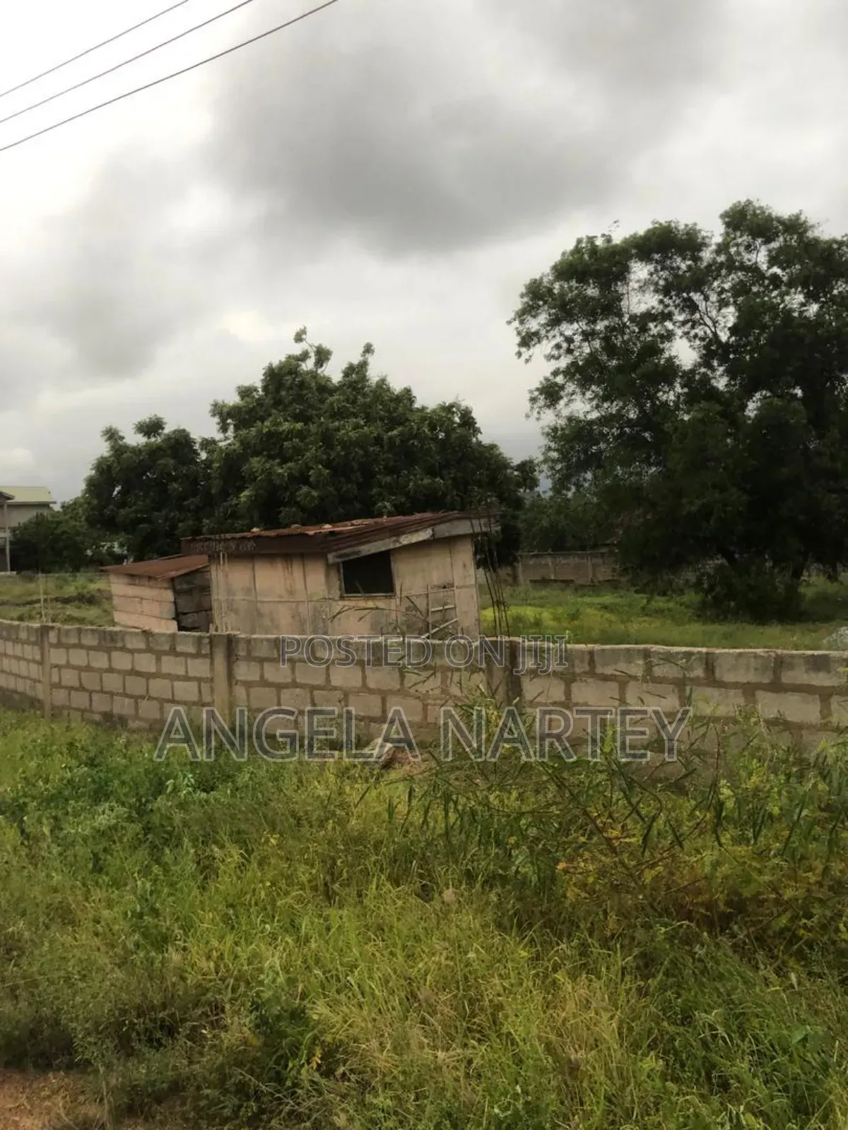 Two and Half Plots in Sakumono Estates
