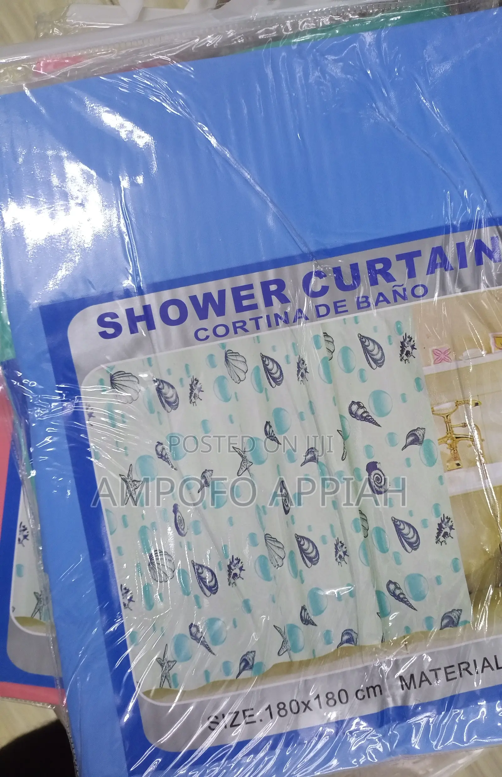Bathroom Curtains