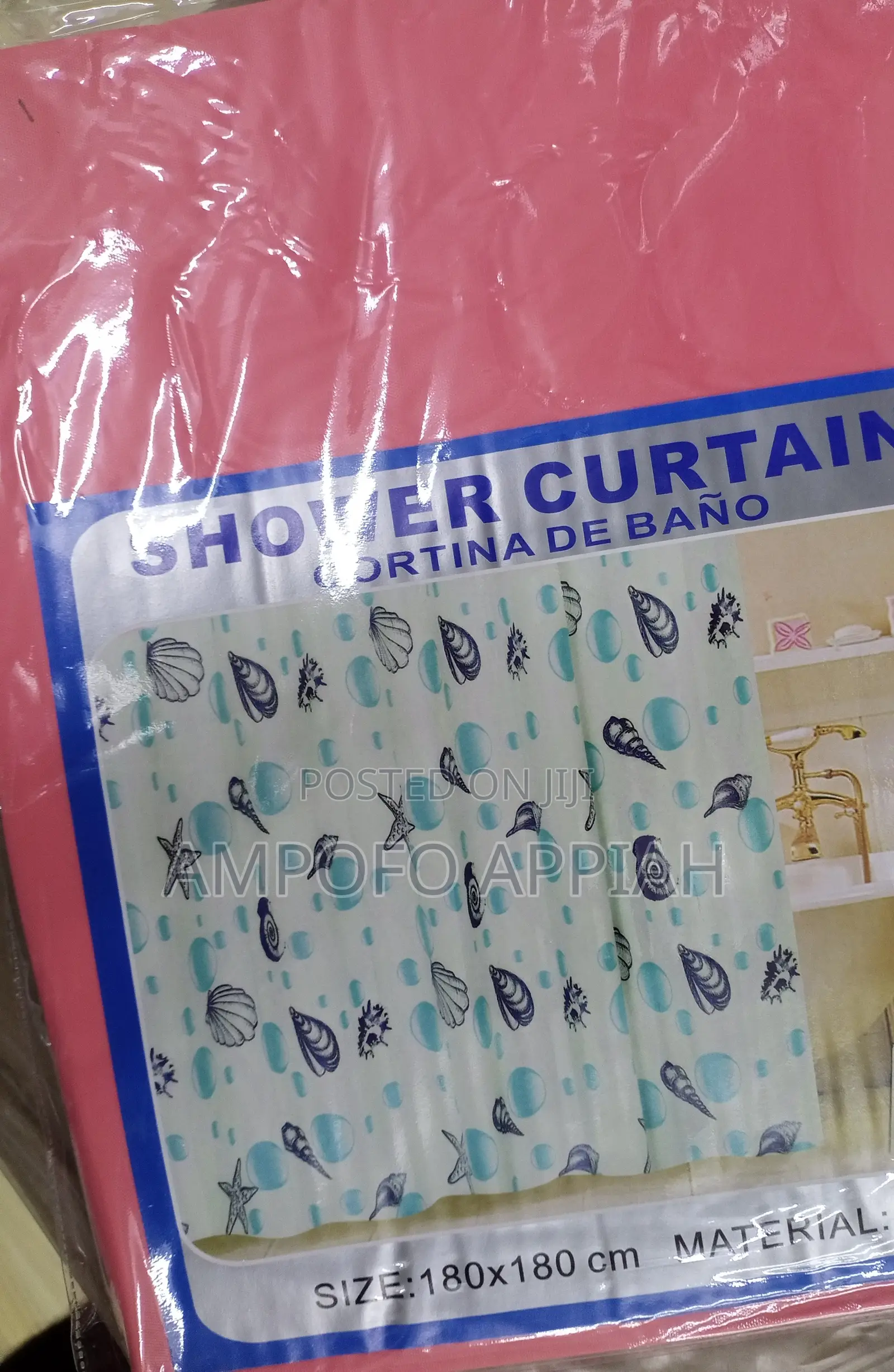 Bathroom Curtains