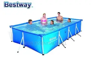 3 Meters X 2.1 Meteers Metal Frame Swimming Pool