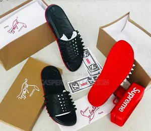 Photo - Original Louboutin Slides Available