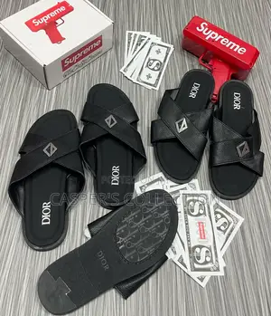 Original Dior and Prada Slides Available
