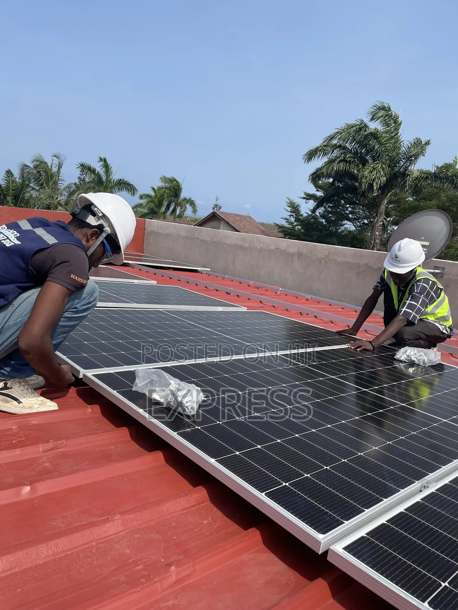 Off Grid High Standard Solar Systems Installation