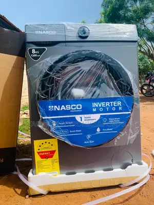 Superior Inverter Front Load Nasco 8kg Washing Machine