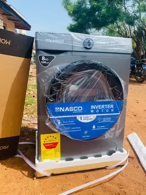 Fully Automatic Nasfl-8kg-Sb Washing Machine