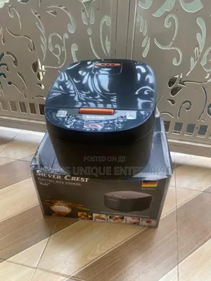 5l Digital Silver Crest Rice Cooker Non Rust Pot/Non Stick