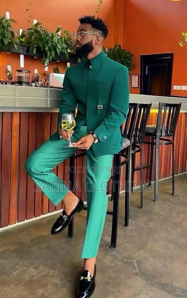 Political/Pastoral Safari Suit