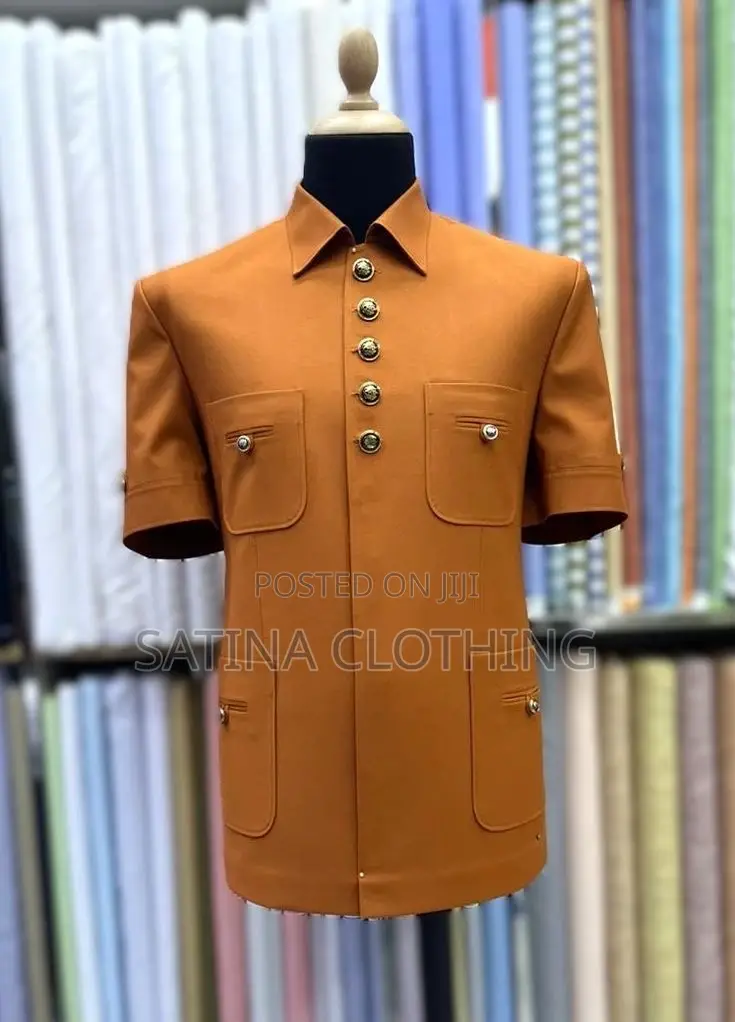 Political/Pastoral Safari Suit