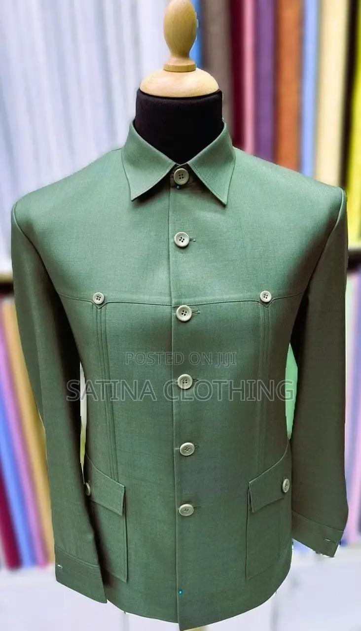 Political/Pastoral Safari Suit