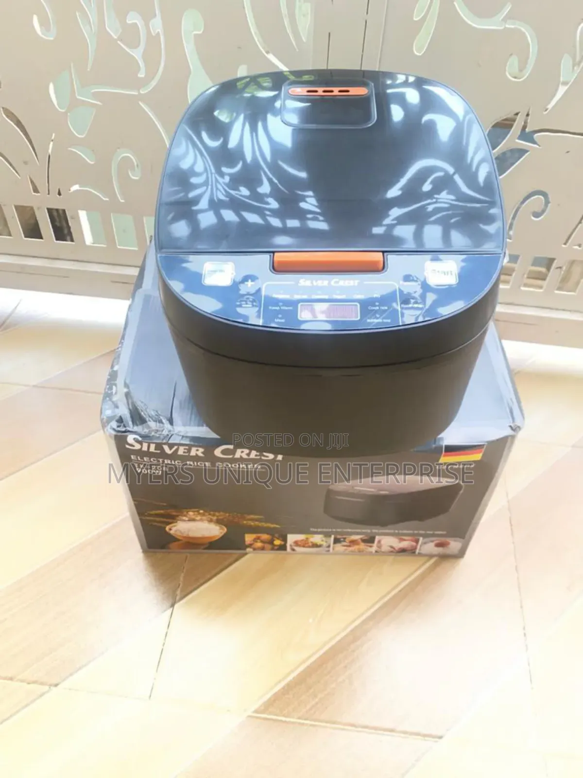 Digital Silver Crest Rice Cooker 5l Non Rust Pot
