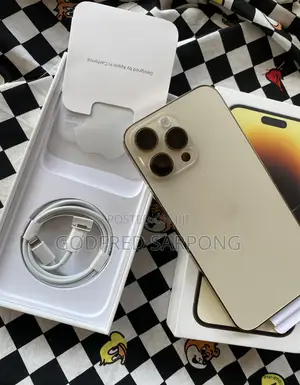 New Apple iPhone 14 Pro Max 256 GB Gold