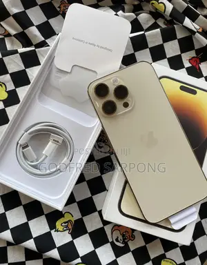 New Apple iPhone 14 Pro Max 256 GB Gold