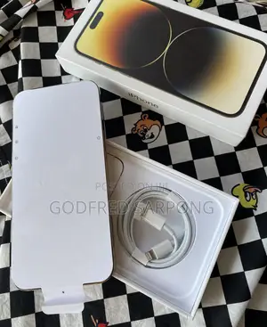 New Apple iPhone 14 Pro Max 256 GB Gold