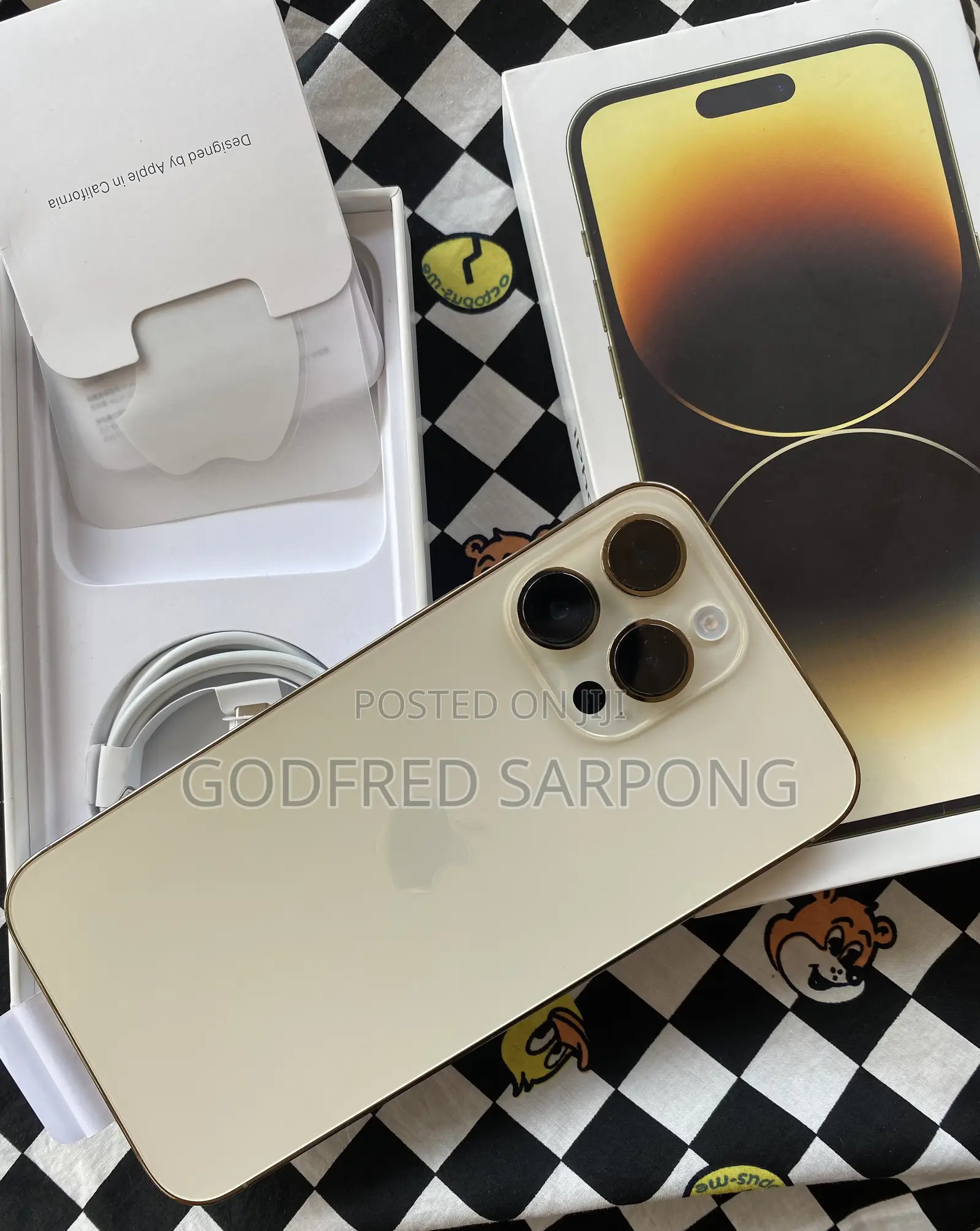 New Apple iPhone 14 Pro Max 256 GB Gold
