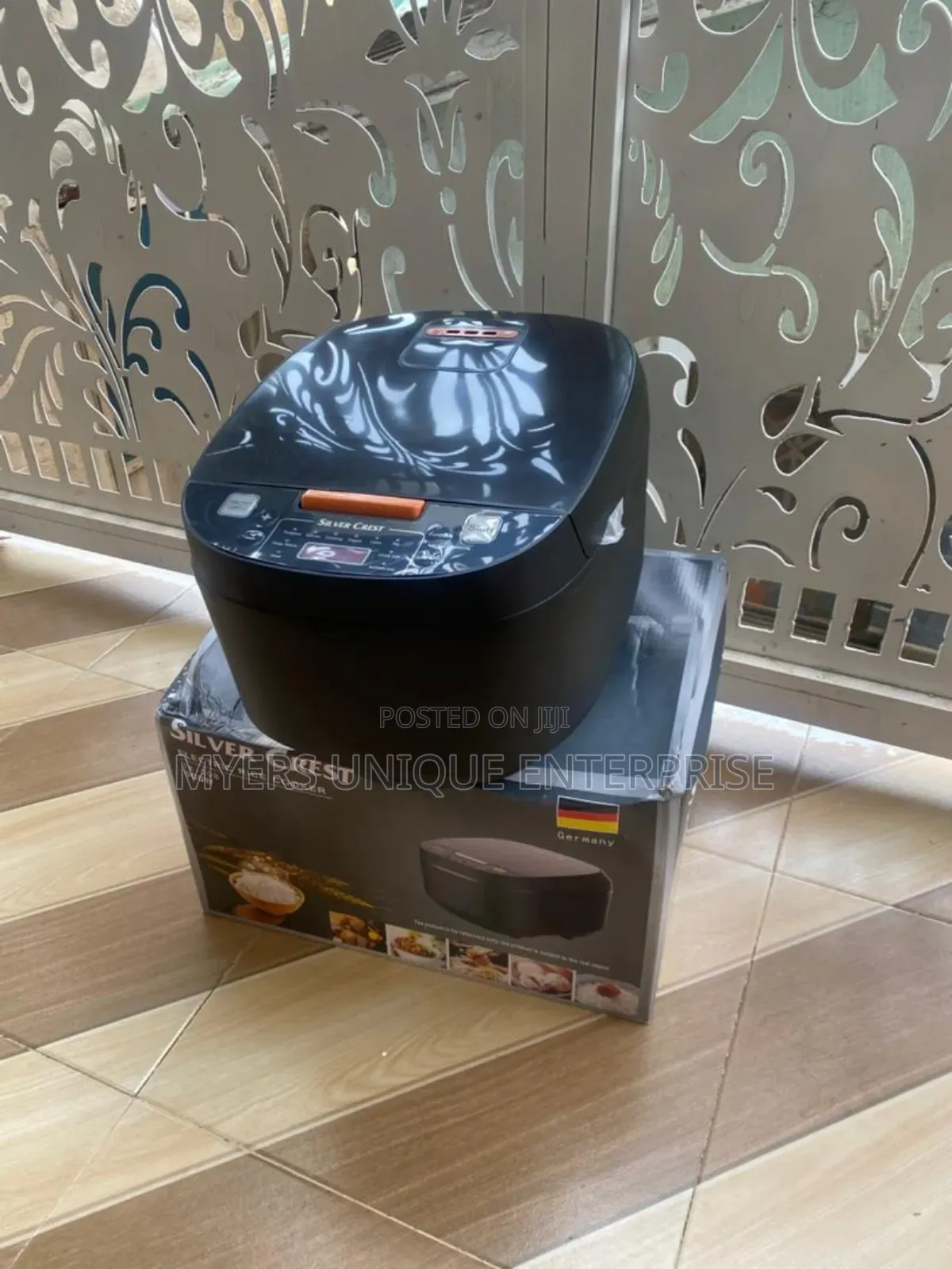 High Quality Non Rust Silver Crest Rice Cooker Wit Heavy Pot