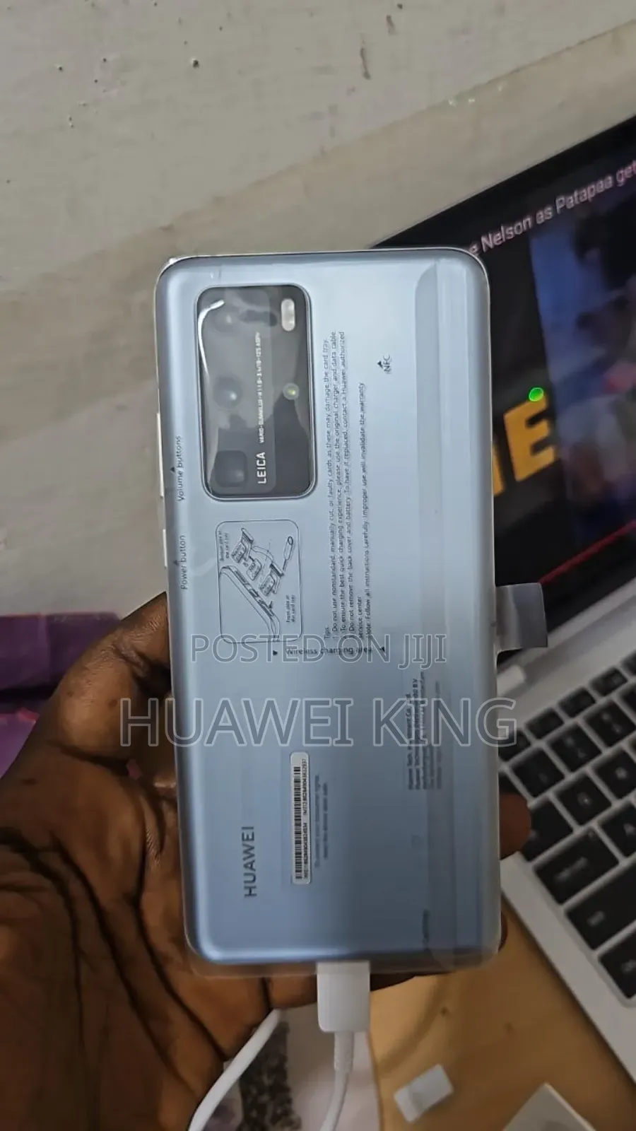 Huawei P40 Pro 5G 256 GB Silver