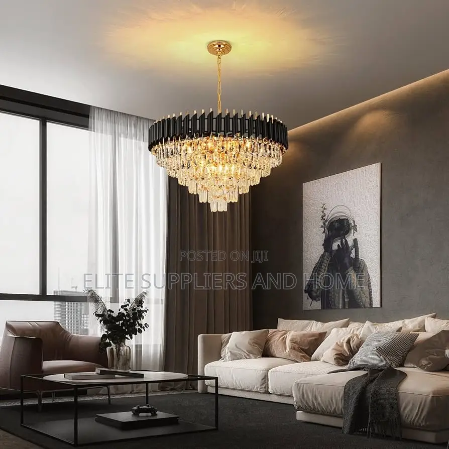 Luxury Crystal Chandelier in Accra Metropolitan - Lighting, Elite ...