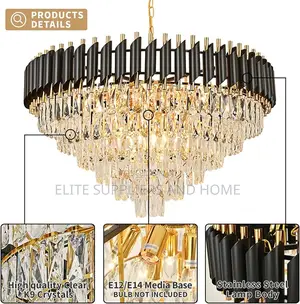 Luxury Crystal Chandelier
