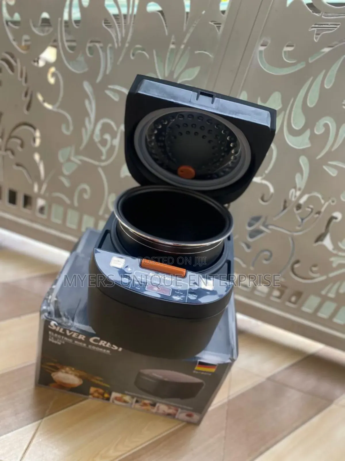 Silver Crest Non Rust Rice Cooker High Quality